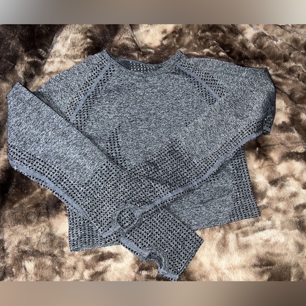 Gym crop top